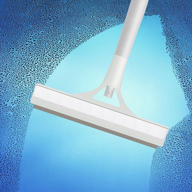 Household Double-Sided Water Spray Glass Scratch Glass Artifact Professional Multifunctional Window Cleaning Tool Glass Water Spray Brush - Image 4